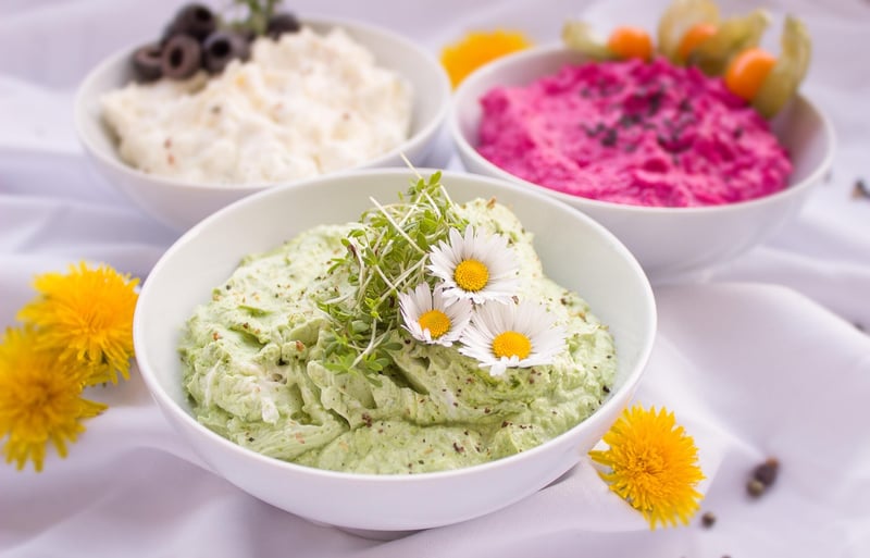 Artistic Garnishes