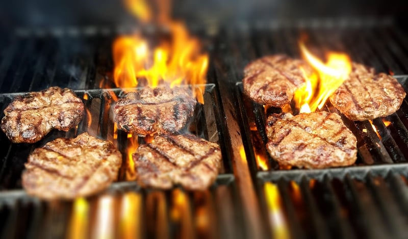 Flame Grilling