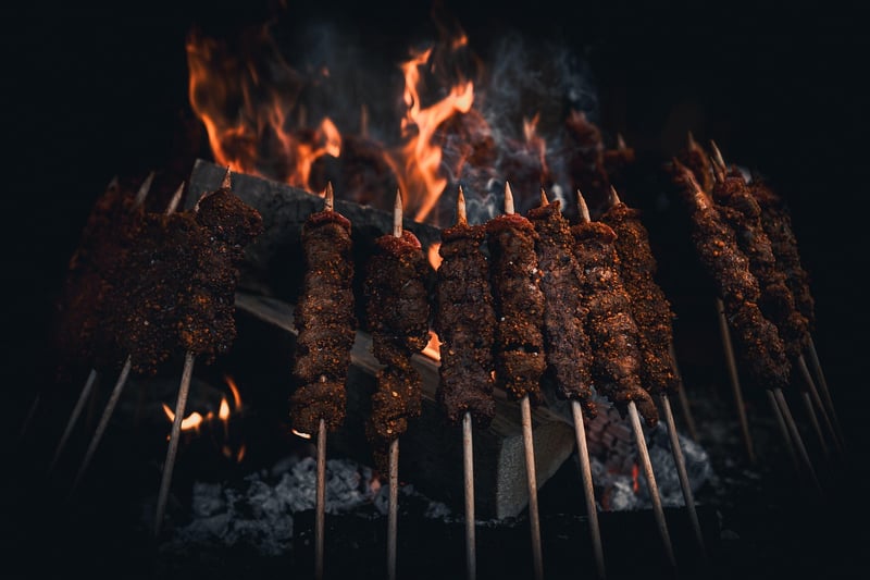 Flame Grilling