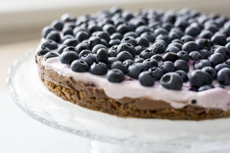 Lemon and Blueberry